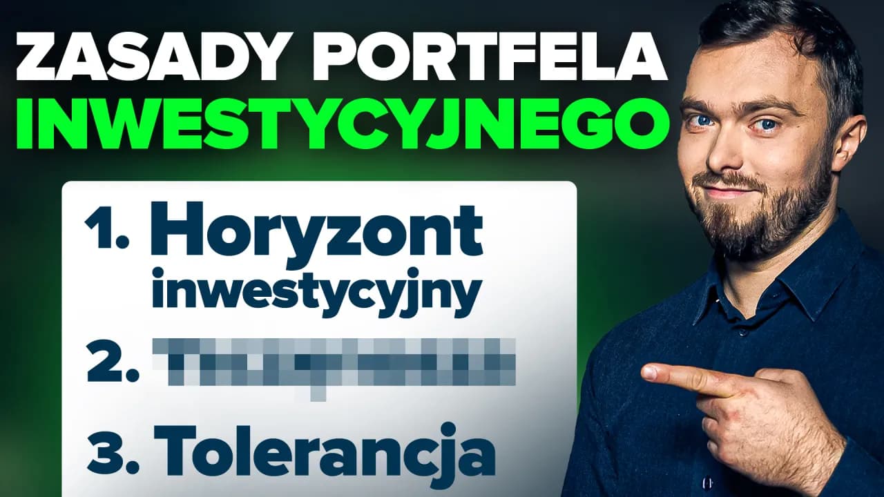 Portfel inwestycyjny: Co to jest i jak zbudować swój pierwszy?