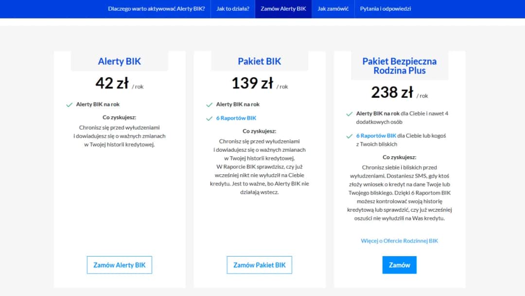 Raport BIK: Czy warto? Sprawdź, czy to inwestycja dla Ciebie