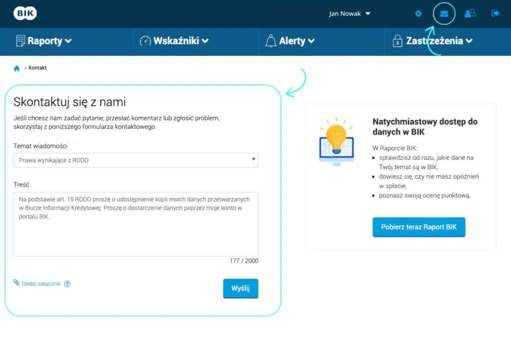 Darmowy raport BIK: Jak sprawdzić dane krok po kroku?