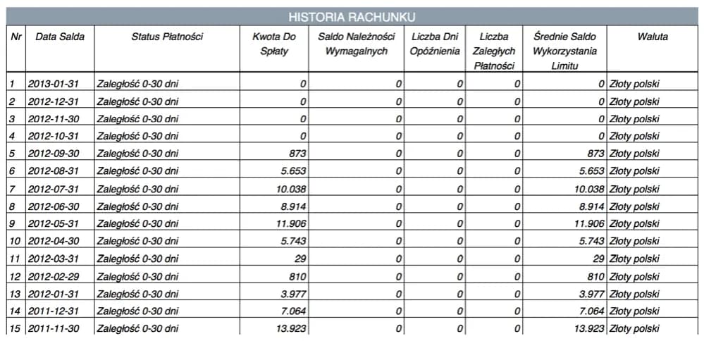 Jak długo dane widnieją w BIK? Sprawdź okresy przechowywania.