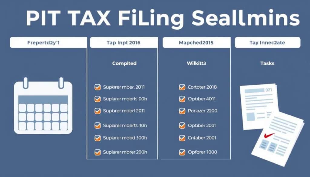 Rozliczenie PIT 2024: Ostateczny termin 30.04.2025. Sprawdź kluczowe daty!