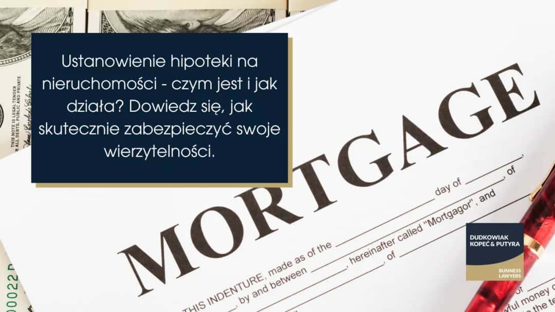 Hipoteka na wierzytelności przyszłe: Czy to możliwe i jak działa?