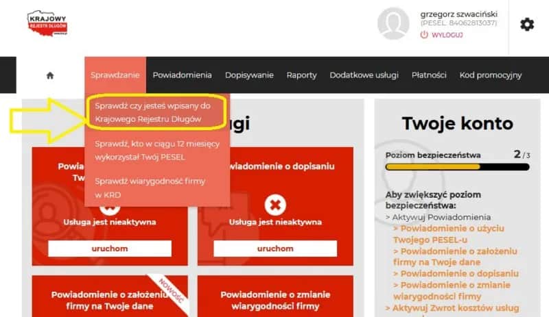 Kontroluj finanse: Jak sprawdzić BIK i KRD za darmo?